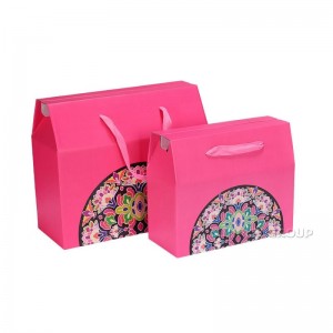 Τσάντα χειρός προσαρμοσμένη για τσάντες δώρου συσκευασίας