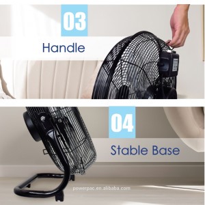 iFan - Ανεμιστήρας υψηλής ταχύτητας PowerPac 16 ιντσών (IF1816) Συσκευές αποθέματος (διαθέσιμα αποθέματα)