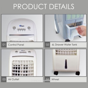 iFan -PowerPac Εξατμιστικός ψύκτης αέρα (IF7310) Αποθέματα συσκευές (διαθέσιμα αποθέματα)