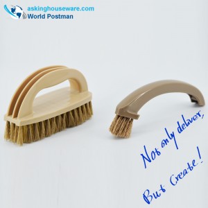 Αποσπώμενη βούρτσα καθαρισμού Akbrand Αψιδωτή λαβή