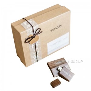 Προσαρμοσμένο μέγεθος Kraft Paper U δίσκο συσκευασίας δίσκου