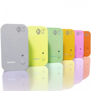 Αποστειρωτής μικρού όζοντος καθαριστής αέρα Φορητός στην κουζίνα