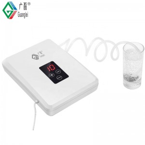 Πίνακας προ-φιλτραρίσματος οικιακής χρήσης Φυτικό καθαριστικό φρούτων για γεννήτρια όζοντος