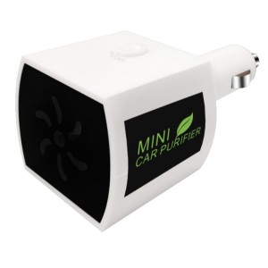 Silent Ionic καθαριστής αέρα αυτοκινήτου γεννήτρια ιονισμού ανιόντων