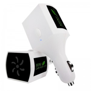 Silent Ionic καθαριστής αέρα αυτοκινήτου γεννήτρια ιονισμού ανιόντων