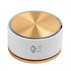 Hook Mini Αυτοκίνητο Hepa καθαριστής αέρα με επιφάνειες ηλεκτρολυτικής επίστρωσης και ατράκτου