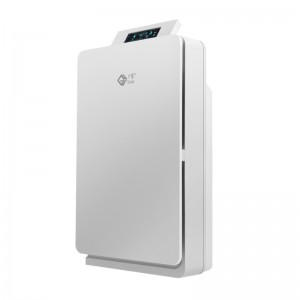 Εμπορική ατμόσφαιρα Οσμή καπνού Αφαίρεση καθαριστικών αέρα Smart Wifi Air Cleaner