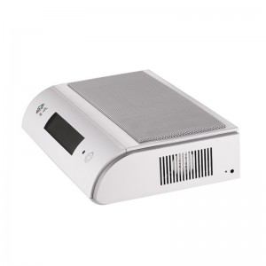 Φορητοί καθαριστές αέρα αυτοκινήτου HEPA και ιονιστής οζονιστήρων