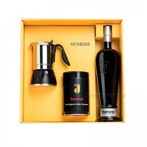 Hot προώθηση προώθησης κρασί μπουκάλι κρασί γυάλινη συσκευασία κουτί