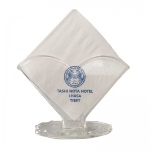 Σχέδιο τέχνης έθιμο τυπωμένο χαρτί λευκή χαρτοπετσέτα