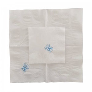 Σχέδιο τέχνης έθιμο τυπωμένο χαρτί λευκή χαρτοπετσέτα