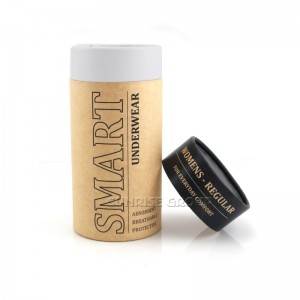 Προσαρμοσμένο χαρτί τυπωμένο εσώρουχο συσκευασία συσκευασίας δώρου