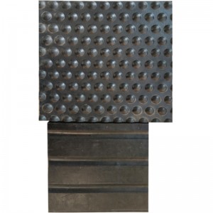 Οι εξογκώματα των κουκίδων δεν είναι πυκνές