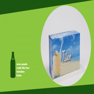 Υψηλής ποιότητας προσαρμοσμένο λογότυπο τυπωμένο χαρτί Napkin Hotel