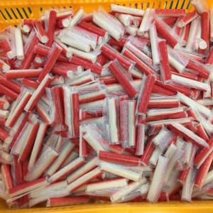 Κατεψυγμένο ραβδί απομίμησης καβουριού