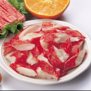 Κατεψυγμένο ραβδί απομίμησης καβουριού