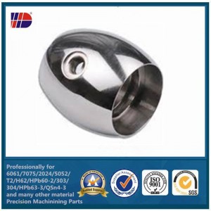 Κίνα εργοστάσιο CNC στροφή μηχανουργικά εξαρτήματα CNC μηχανική κατεργασία εξαρτημάτων από ανοξείδωτο χάλυβα
