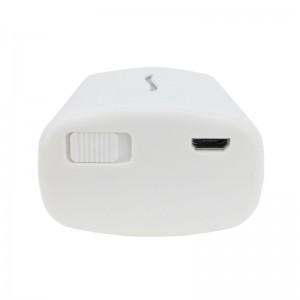 Μίνι φορητό μηχάνημα καθαρισμού αέρα με ανιόντα USB