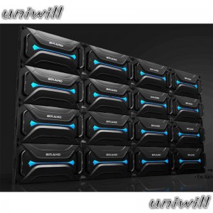 P1.25 Σύστημα οθόνης χύτευσης εσωτερικού χώρου μικρού χώρου