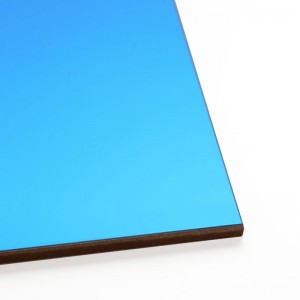 Ζεστό καθρέφτη σαπφείρου πώλησης τελειωμένο φύλλο από ανοξείδωτο χάλυβα για ντουλάπι κουζίνας τοίχου