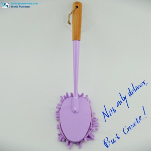 Akbrand Μπαμπού Χειριστείτε Superfine Fiber Αφαιρούμενη σφουγγαρίστρα