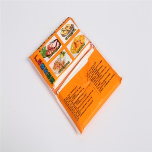 μαλακή προώθηση μίνι πρότυπο μαντήλι προσώπου τσέπης του προσώπου