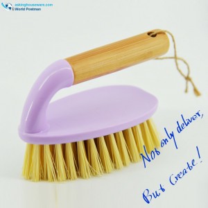 Akbrand Bamboo Handle Καθαρισμός Βούρτσες Καθαρισμού Βούρτσα Βούρτσα Ρούχων