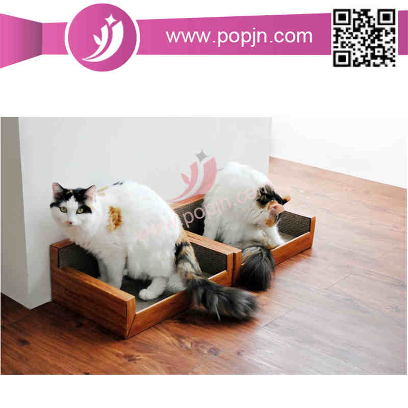 προμηθευτής κατοικίδιων ζώων κυματοειδές παιχνίδι χαρτοκιβωτίων παιχνιδιών γάτας