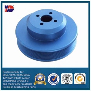 Προσαρμοσμένο μηχάνημα ανταλλακτικά Ακρίβεια CNC μηχανουργική κατεργασία με αλουμίνιο