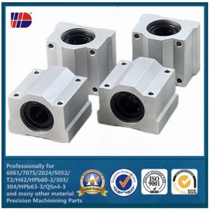 Προσαρμοσμένο αξεσουάρ αλουμινίου OEM CNC άλεσης μέρη μηχανουργεία