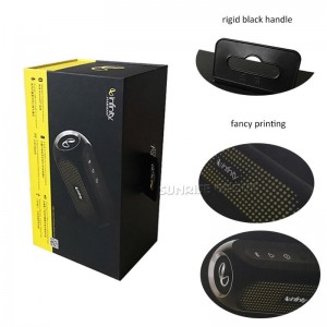 Προσαρμοσμένο εξάρτημα ήχου Συσκευασία θήκη Κουτί συσκευασίας ηχείων Κουτί ραδιοφώνου