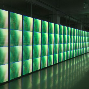 P6 υπαίθρια ενοικίασης χύτευσης αλουμινίου 576x576mm οδήγησε οθόνη