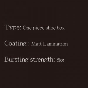 Κουτί παπουτσιών ένα κομμάτι τύπου5