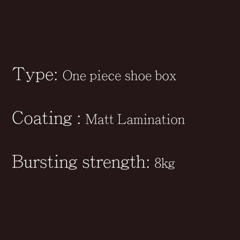 Κουτί παπουτσιών ένα κομμάτι τύπου5