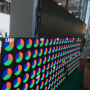 P3 Πλήρης έγχρωμη οθόνη HD LED Video Wall / p3 smd2121 εσωτερική οθόνη οδήγησης ενοικίασης