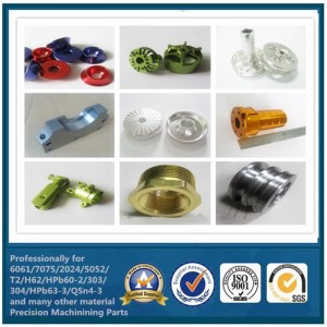 cnc μηχανική υπηρεσία εξατομικευμένες μεταλλικά ανταλλακτικά