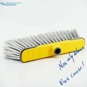 Akbrand Πλαστικό κεφάλι σκούπιου με σκληρό PP Bordure