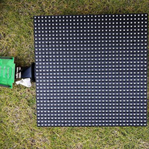 Θήκη αλουμινίου Εξωτερική οθόνη IP67 για σταθερή εγκατάσταση και ενοικίαση