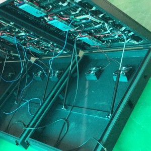 P4 Οθόνη οδήγησης οθόνης οδήγησης εξωτερικού μπροστινού χώρου P4