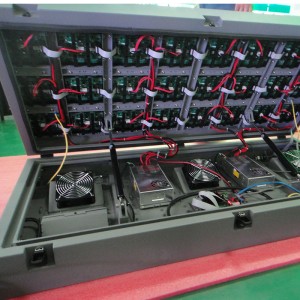 P4 Οθόνη οδήγησης οθόνης οδήγησης εξωτερικού μπροστινού χώρου P4