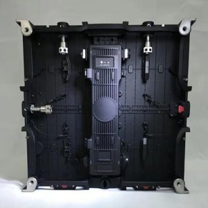 100% πλήρως μπροστινή υπηρεσία ενοικίασης 500x500mm LED οθόνη P3.91 υπαίθρια ενοικίαση οδήγησε τοίχο βίντεο