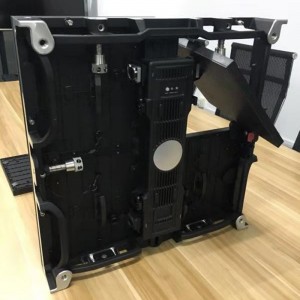 100% πλήρως μπροστινή υπηρεσία ενοικίασης 500x500mm LED οθόνη P3.91 υπαίθρια ενοικίαση οδήγησε τοίχο βίντεο