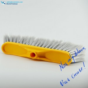 Akbrand Πλαστικό κεφάλι σκουπιδιών με W σχήμα μακρύς πίνακας βουρτσών