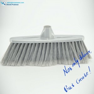 Akbrand Gray Χρώμα Πλαστικού Κομμωτηρίου με μακρύ και λεπτό διάφραγμα στο Πινέλο