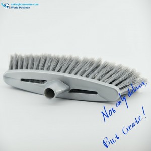 Akbrand Gray Χρώμα Πλαστικού Κομμωτηρίου με μακρύ και λεπτό διάφραγμα στο Πινέλο