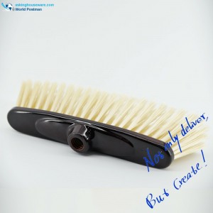 Akbrand Πλαστικό Κεφάλι Σκουπιδιών με Διπλό Σιδερένιο Σχήμα σοκολάτας με επίστρωση Brush Board