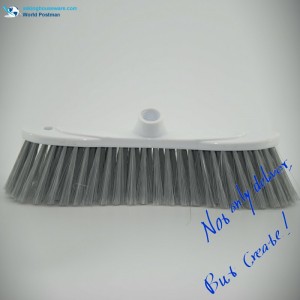 Πλαστικό πινέλο Akbrand Push Push Head Broom με λοξό πινέλο Σχήμα μεταλλικής βούρτσας
