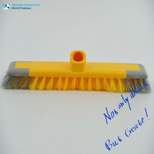 Πινέλο μικρού μεγέθους Akbrand με λοξό κορδόνι Στενή τετράγωνη βούρτσα μικρού μήκους κοντές σκληρές PP τρίχες