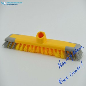 Πινέλο μικρού μεγέθους Akbrand με λοξό κορδόνι Στενή τετράγωνη βούρτσα μικρού μήκους κοντές σκληρές PP τρίχες