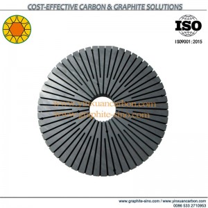 Μήτρες γραφίτη για πυροσυσσωμάτωση και θερμή έλαση σε κονιοποιημένη μεταλλουργία